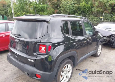 2018 Jeep Renegade Latitude Fwd из США, поврежденный, VIN ZACCJABB8JPJ33239